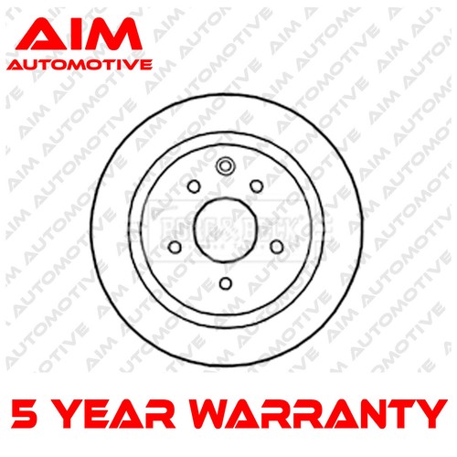 Brake disc rear aim - brake,