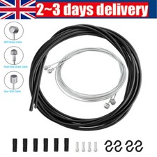 Gear Cable Brake Set Inner&Outer Front&Rear MTB Mountain Bicycle Bike Cables UK