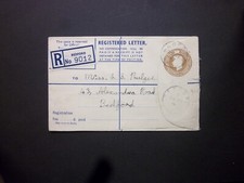 Stationery KGVI 51/2d