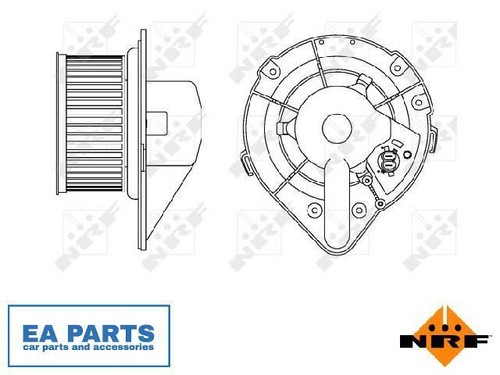 Interior blower for - blower,