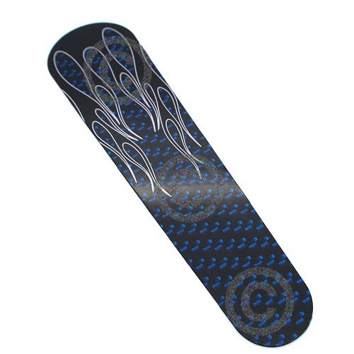 Carbon fiber flame dash - "carbon,