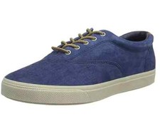 Sperry Top-Sider Striper Plushwave Mens UK 11 Blue Casual Sneaker Trainers Shoes