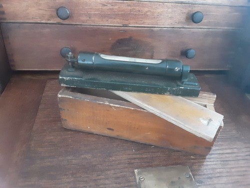 Rare 1941 wwii long - rare, 1/2"