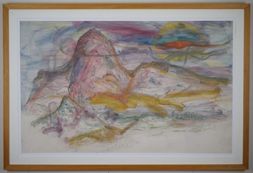Mountains wind - &,