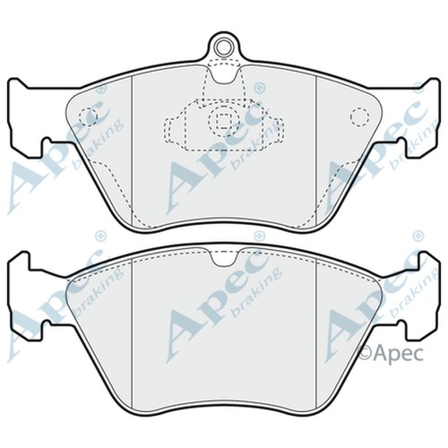 Brake pads set - brake,