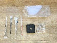Replacement Quartz Clock Mechanism Motor Metal DIY Fittings Battery Part Kit Set