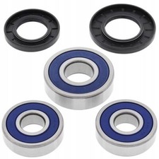 Rear wheel bearings - rear,
