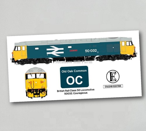 British rail class fridge - rail, 50