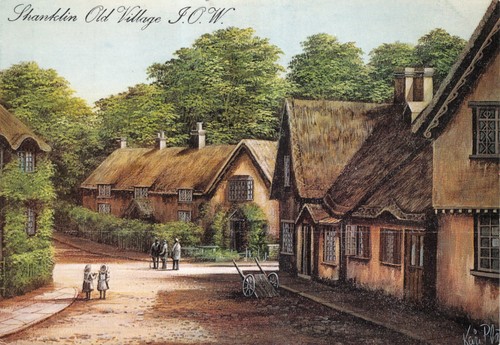 Kevin platt paintings shanklin - platt,