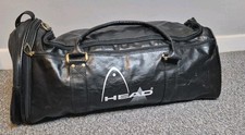 Head Monte Carlo Vintage 90's Gym Bag Holdall Travel Black, 68cm 