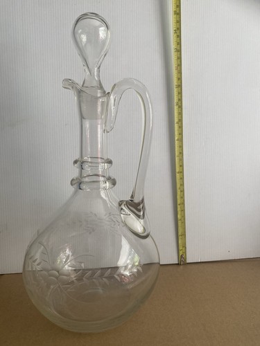 Beautiful victorian claret jug - beautiful,