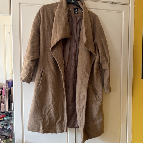 Primark women camel coat - primark,