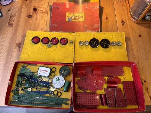 Vintage 1940s meccano - vintage,