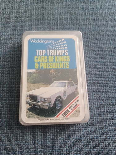 Top trumps cars kings - trumps, of