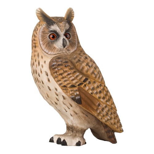 Wildlife garden carved wood - wildlife,