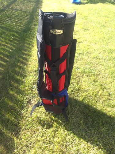 Vintage titleist golf bag made - vintage,