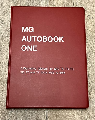 Autobook one workshop - autobook,