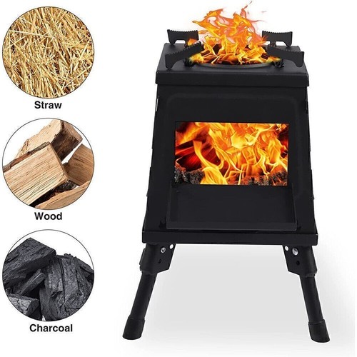 Portable tent heating stove - portable,