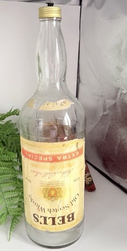 Bell old scotch whisky - bell’s,