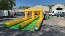 INFLATABLE GIANT SLIP AND