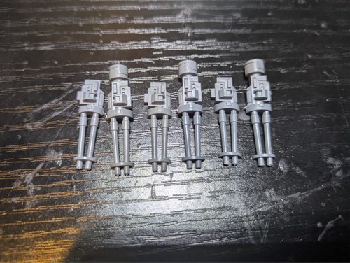 40k tau crisis suits - suits, left