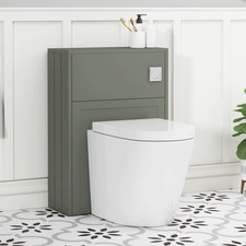 550mm BTW WC Toilet Concealed