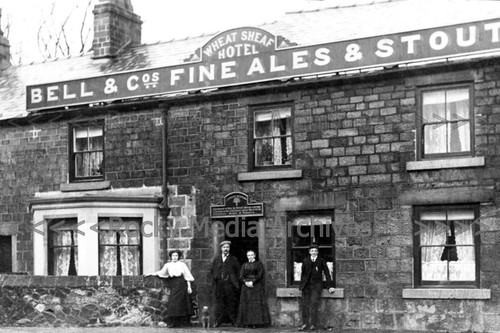 Bcs wheatsheaf hotel dove - wheatsheaf, hotel,