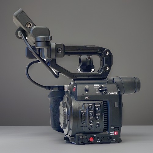 Canon eos c200 - eos, digital