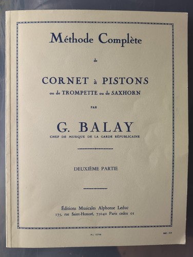 Cornet pistons g balay - pistons,