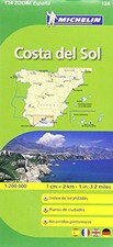 Costa Del Sol Michelin ZOOM map 124 (Michelin Z... by Michelin Sheet map, folded