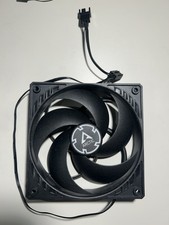 Arctic P12 PWM PST Optimised 120mm Case Fan - Black