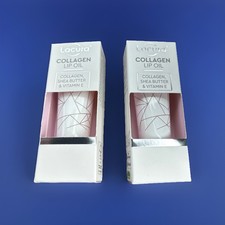 2 X LACURA COLLAGEN LIP OIL 8ML WITH SHEA BUTTER & VITAMIN E