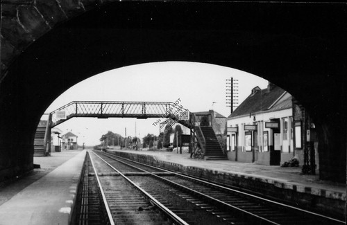 1954 alyth train station - 1954,