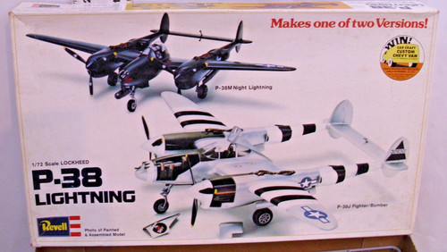 Revell lockheed lightning - revell,
