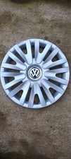 1 x Geninue VOLKSWAGEN GOLF MK6 15 INCH WHEEL TRIM HUB CAP VW CADDY 5K0601147F