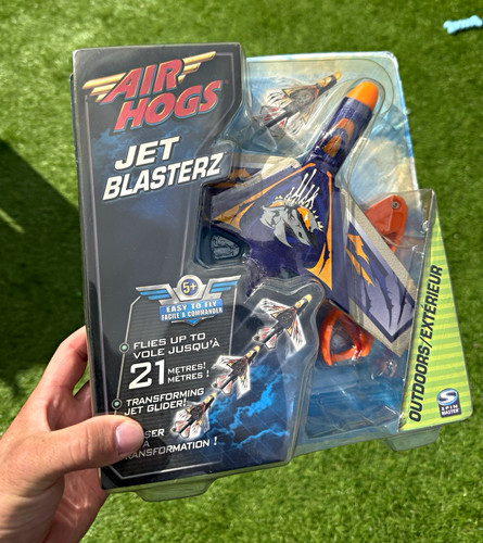 Vintage air hogs - air, jet