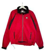 Descente Jacket Mens L Red