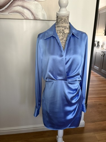 Zara size occasion blue - (12),