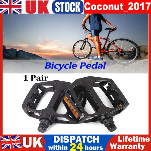 Bicycle pedals metal alloy - bicycle,