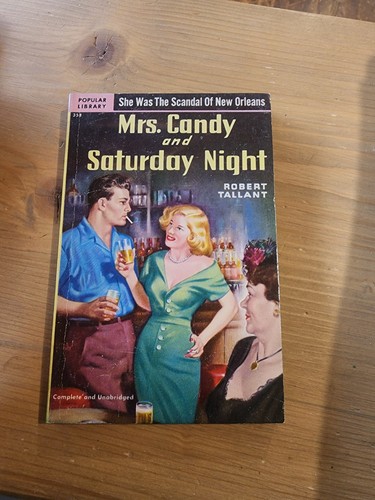 Mrs candy saturday night by - &,