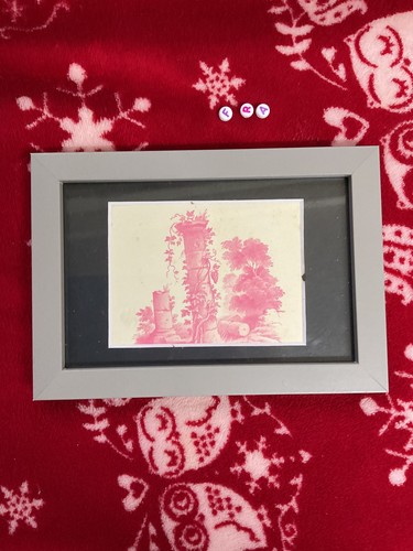 Rare framed vintage antique - vintage,