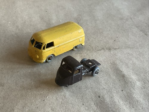 Lesney camper van - lesney, 34
