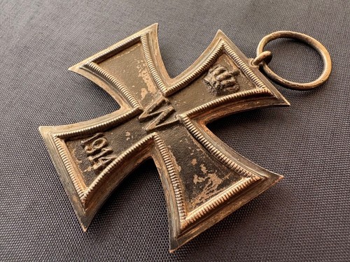 Original ww1 german iron - ww1, cross