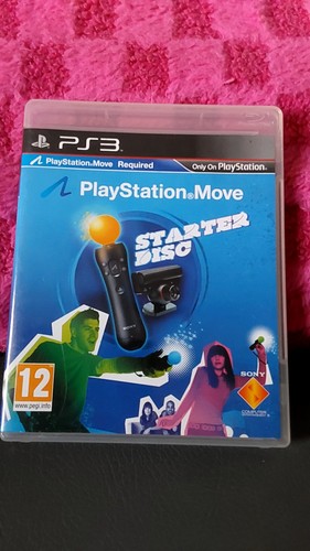 Playstation move starter - playstation, disc