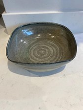 Studio pottery large bowl