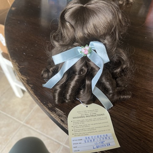 Wee dolls hand styled - 3,