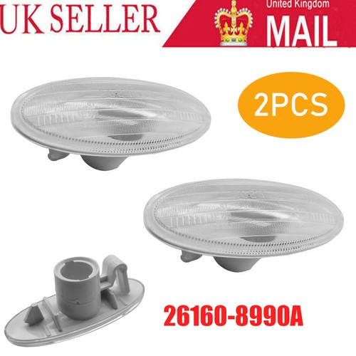2pcs front wing side turn - 2pcs,