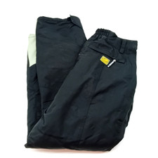 STORM MEN'S SKI TROUSERS Black Size Medium Water Resistant
