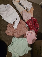 Girl's Baby Clothing Bundle