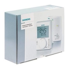 Siemens - RDH100RF/SET Room Thermostat - Radio Frequency Set / 24 Hour Timer